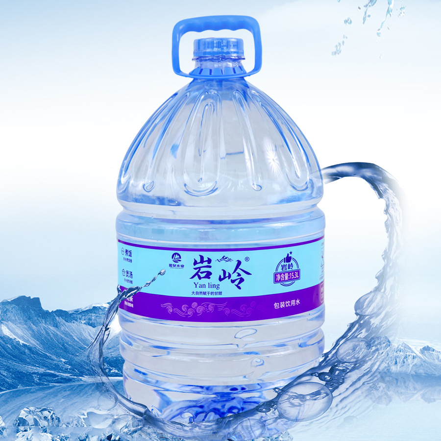 合肥岩岭一次性桶装水